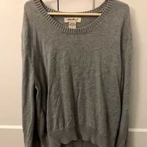 Grey sweater